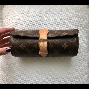 Authentic Louis Vuitton watch case